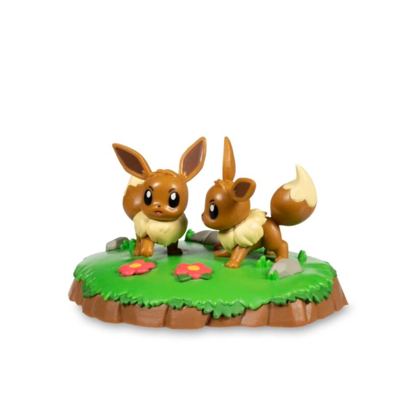 Figura Pokémon Eevee y sus amigos: Eevee