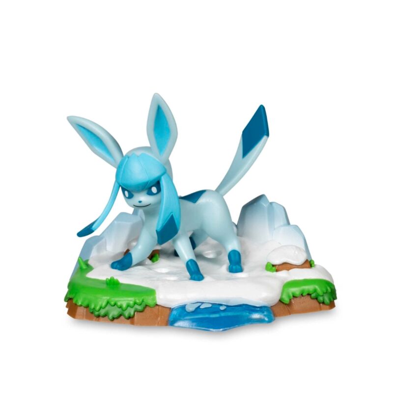 Figura Pokémon Eevee y sus amigos: Glaceon