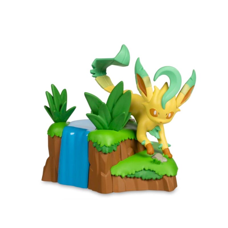 Figura Pokémon Eevee y sus amigos: Leafeon