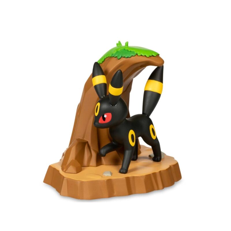 Figura Pokémon Eevee y sus amigos: Umbreon