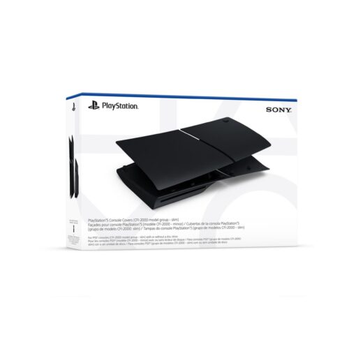 Cover PlayStation 5 Slim (Negro)