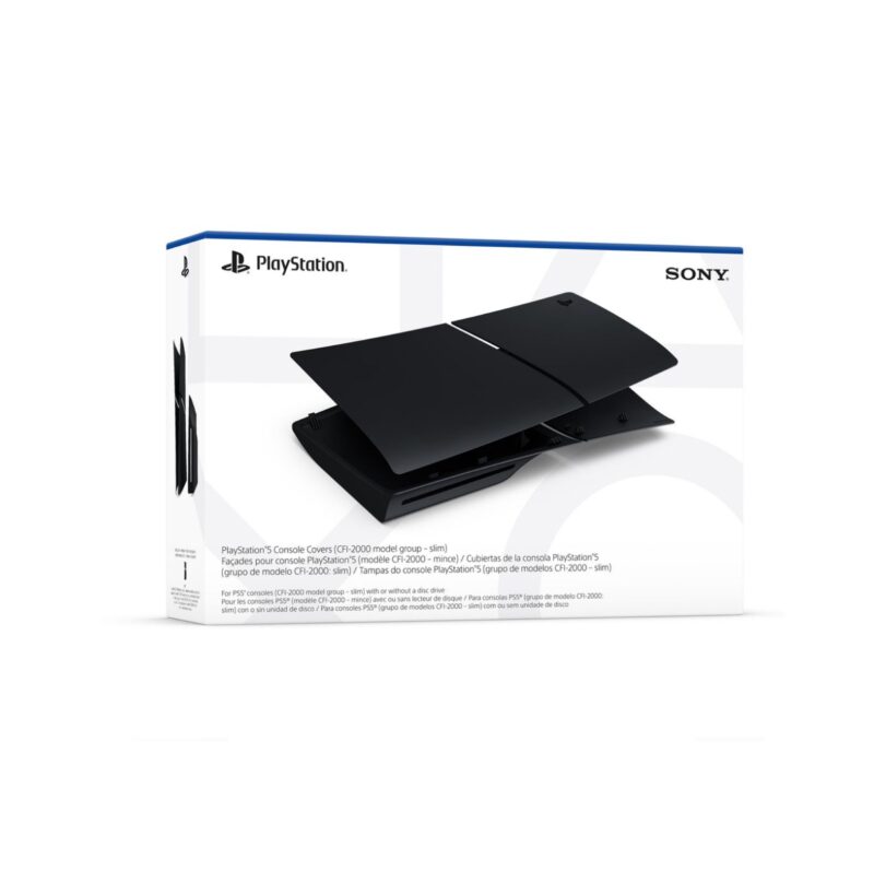 Cover PlayStation 5 Slim (Negro)