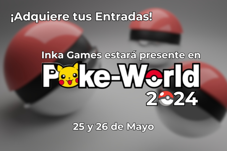 Inka Games Celebra su Segunda Participación en el Poke-World 2024