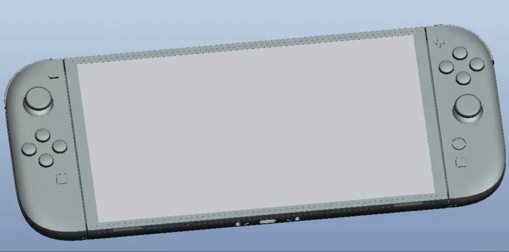 Nintendo Switch 2 Prototipo delantero