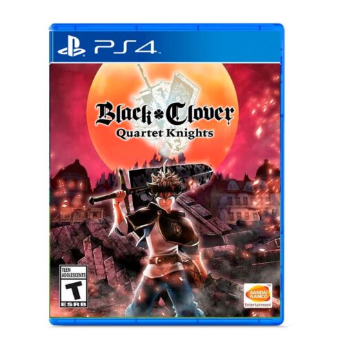 Black Cover Quartet Knights