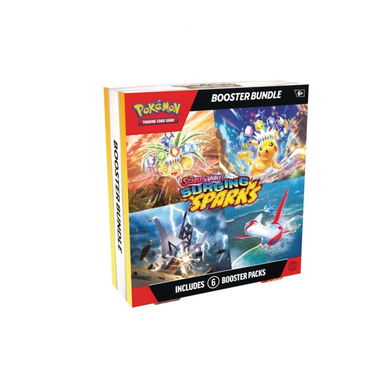 Cartas de Pokémon Booster Bundle Surging Sparks