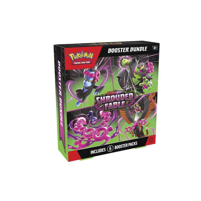Cartas de Pokémon Booster Bundle Shrouded Fable