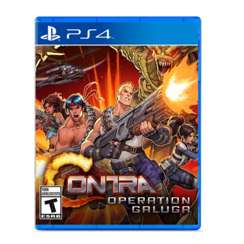 Contra Operation Galuga