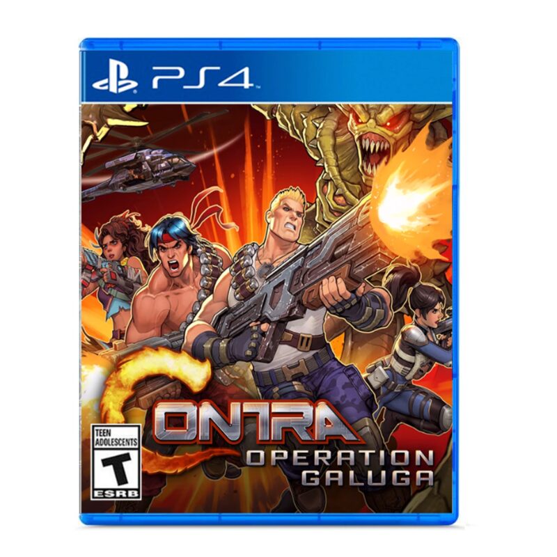 Contra Operation Galuga