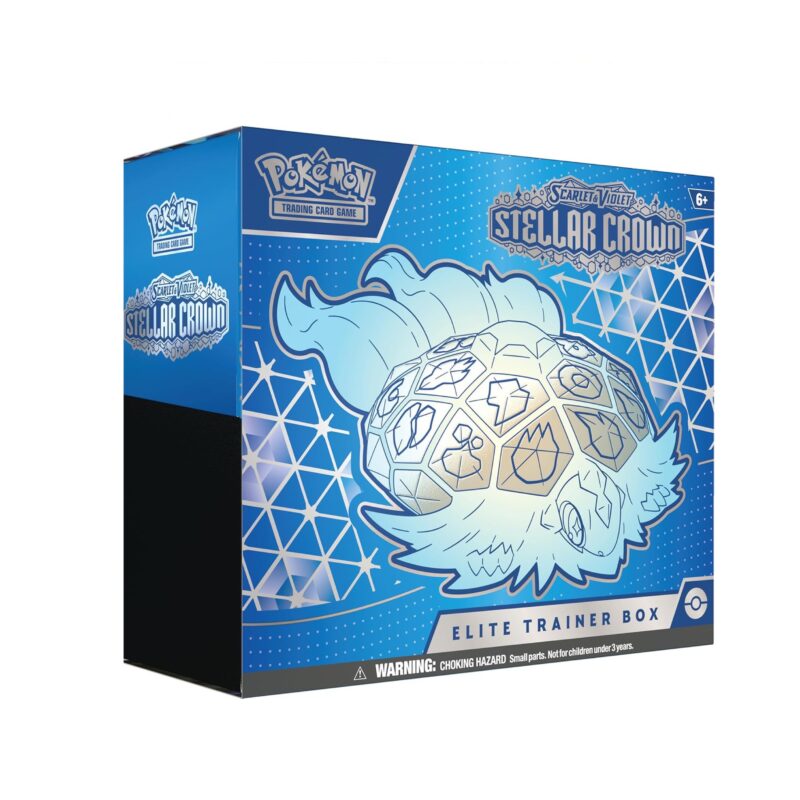 Cartas de Pokémon Elite Trainer Box Stellar Crown