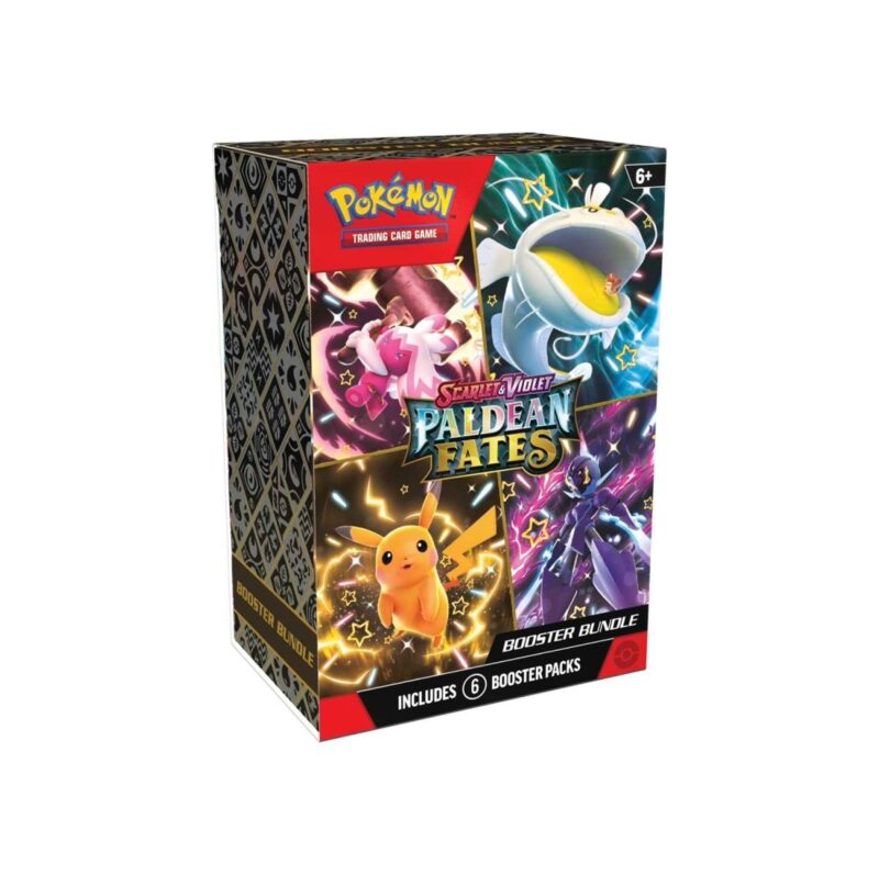 Cartas de Pokémon Booster Bundle Paldean Fates