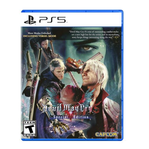 Devil May Cry V Special Edition