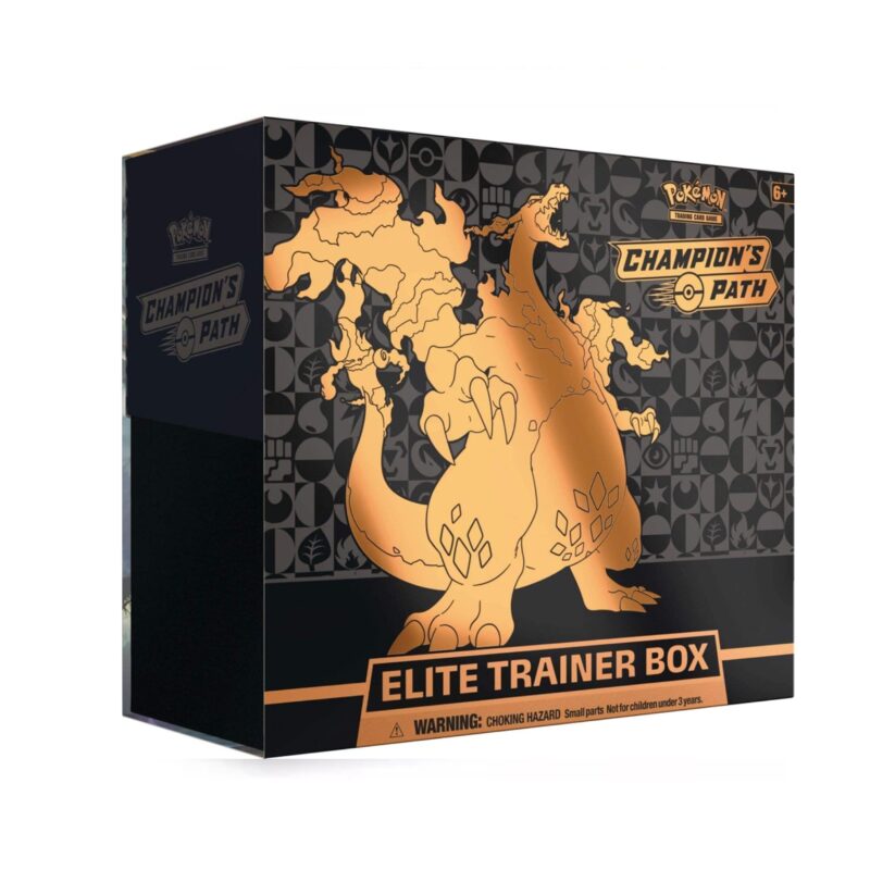 Cartas de Pokémon Elite Trainer Box Champions Path