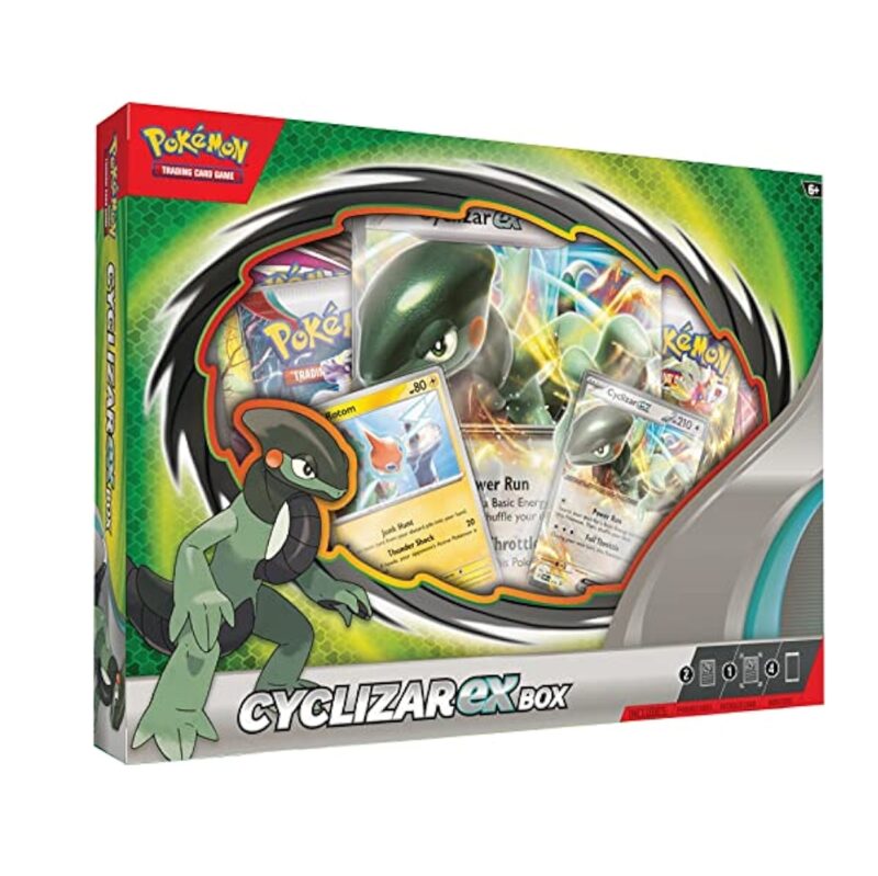 Cartas de Pokémon Cyclizar Ex