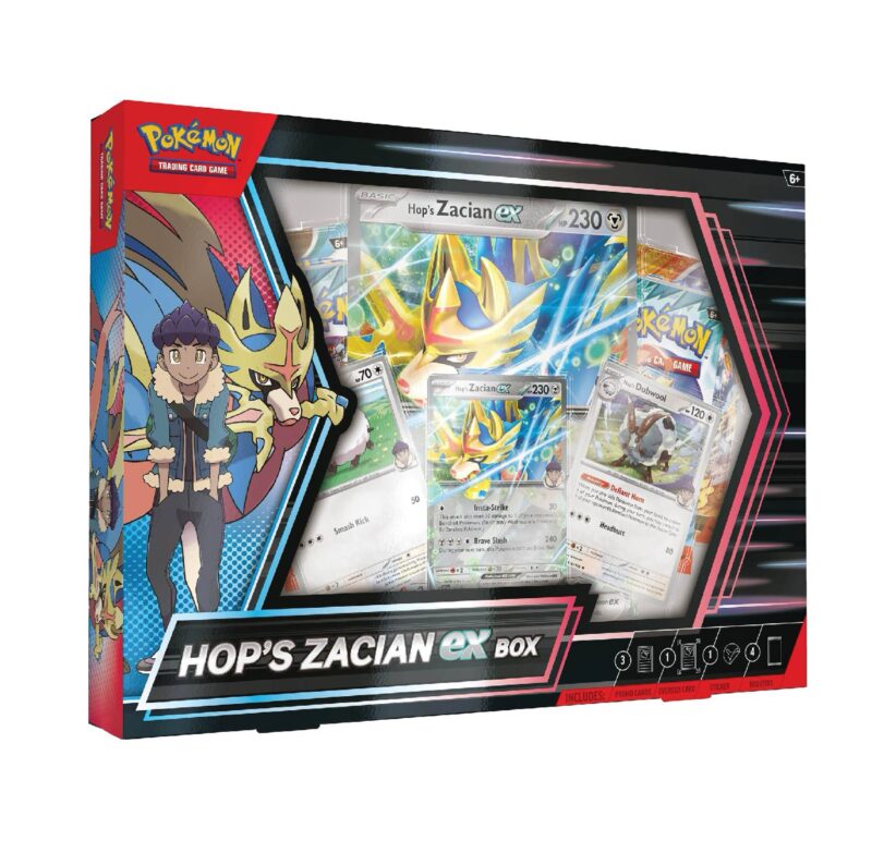 Cartas de Pokémon Hops Zacian