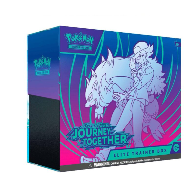 Cartas de Pokémon Elite Trainer Box Journey Together