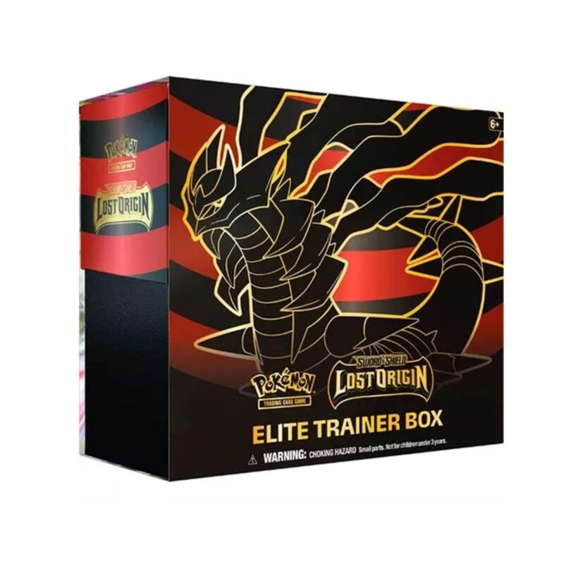 Cartas de Pokémon Elite Trainer Box Lost Origin