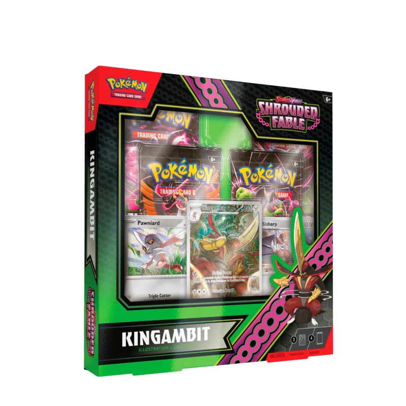Cartas de Pokémon Shrouder Fable Kingambit