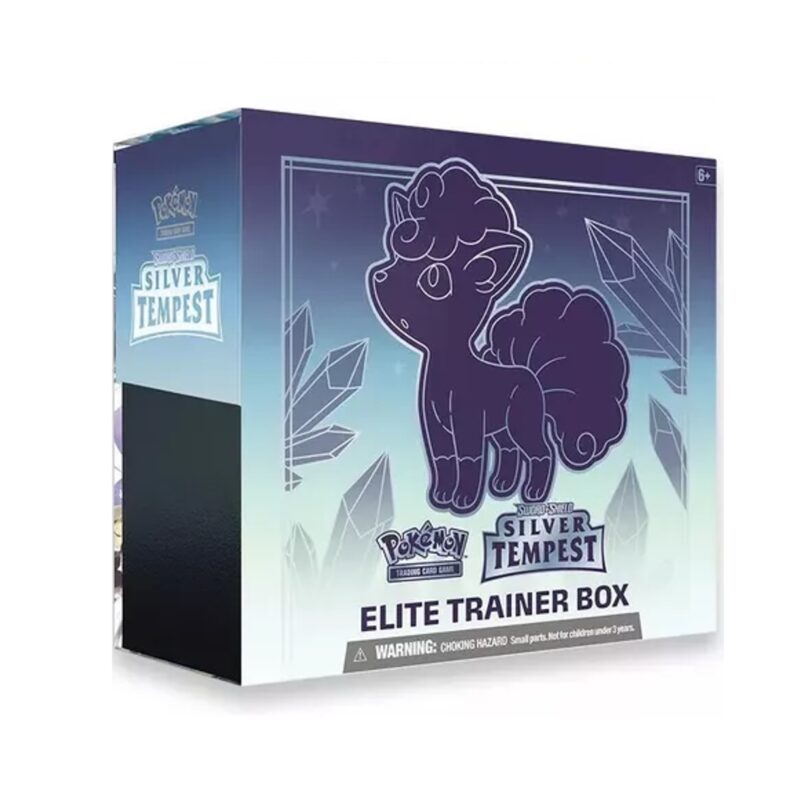 Cartas de Pokémon Elite Trainer Box Silver Tempest
