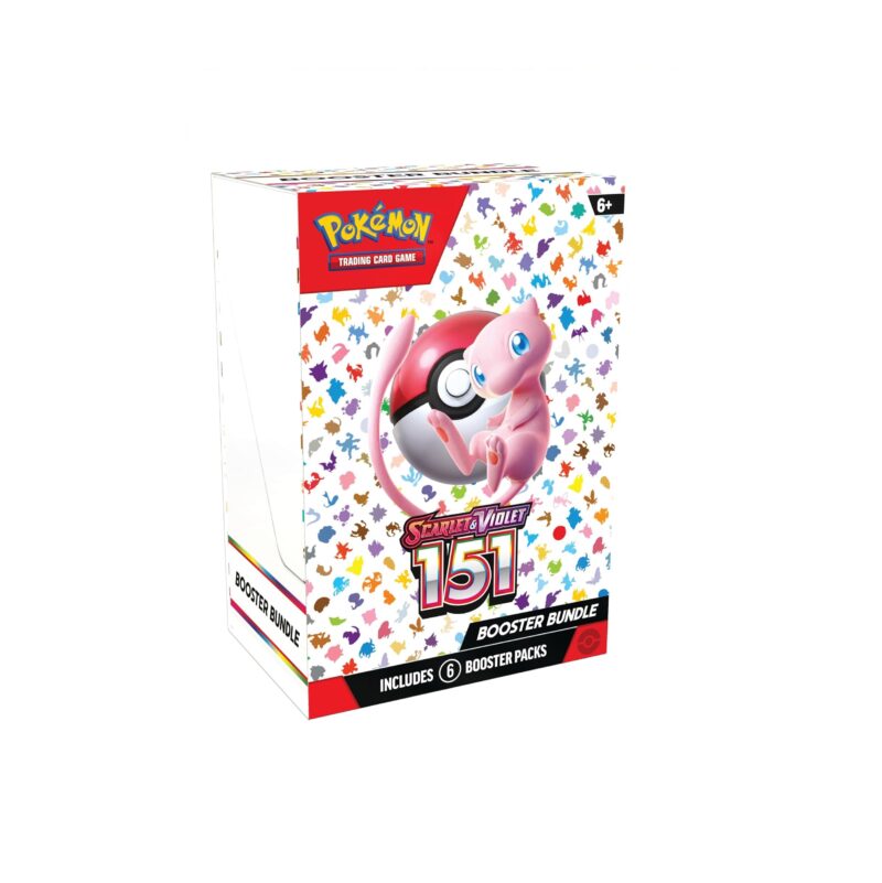 Cartas de Pokémon Build & Battle Scarlet & Violet 151