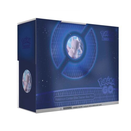 Cartas de Pokémon Elite Trainer Box Plus Pokémon GO