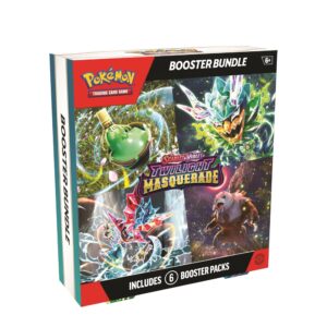 Cartas de Pokémon Booster Bundle Scarlet & Violet Twilight Masquerade