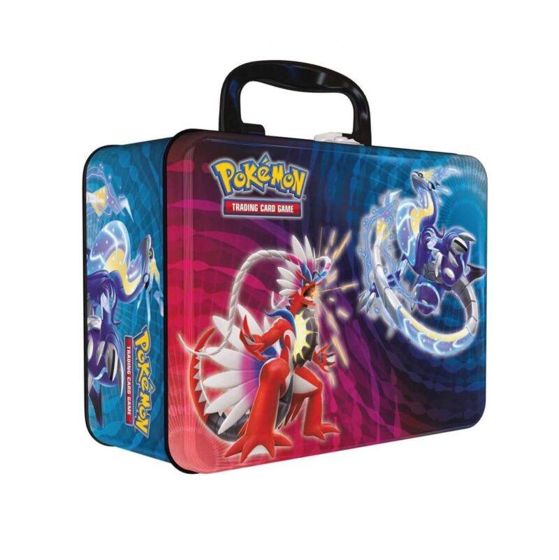 Cartas de Pokémon Collector Chest Scarlet & Violet