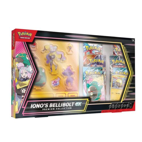 Cartas de Pokémon Iono's Bellibolt Ex