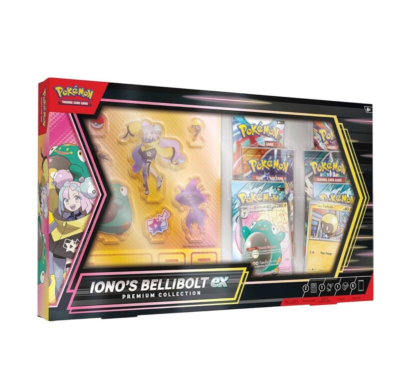 Cartas de Pokémon Iono's Bellibolt Ex