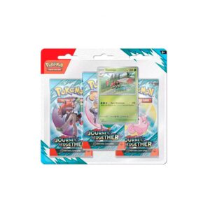 Cartas de Pokémon Blister Journey Together - Yanmega