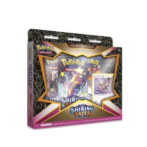 Cartas de Pokémon Shining Fates Booster Pack - Bunnelby