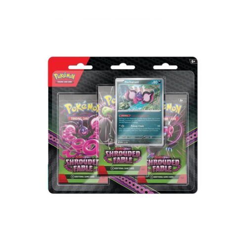 Cartas de Pokémon Shrouded Fable 3 Booster Pack - Pecharunt