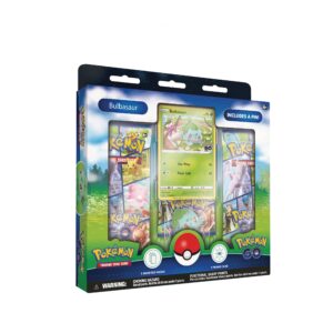 Cartas de Pokémon Booster Bundle Bulbasaur 3 Booster Packs