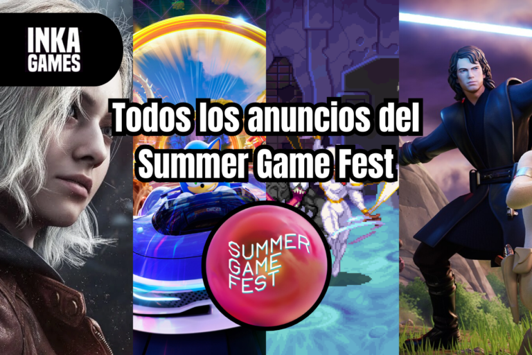 Resumen del Summer Game Fest del 6 de Junio