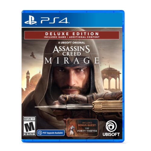 Assassins Creed Mirage Deluxe Edition