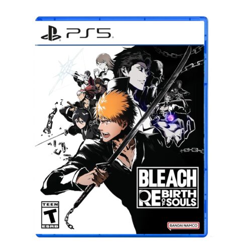 Bleach Rebirth of Souls