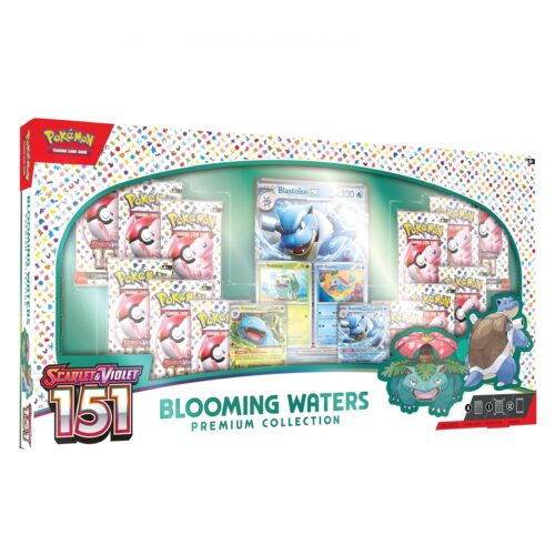 Cartas de Pokémon Blooming Waters