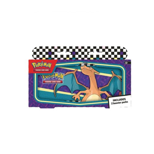 Cartas de Pokémon Charizard Case + 2 Boosters