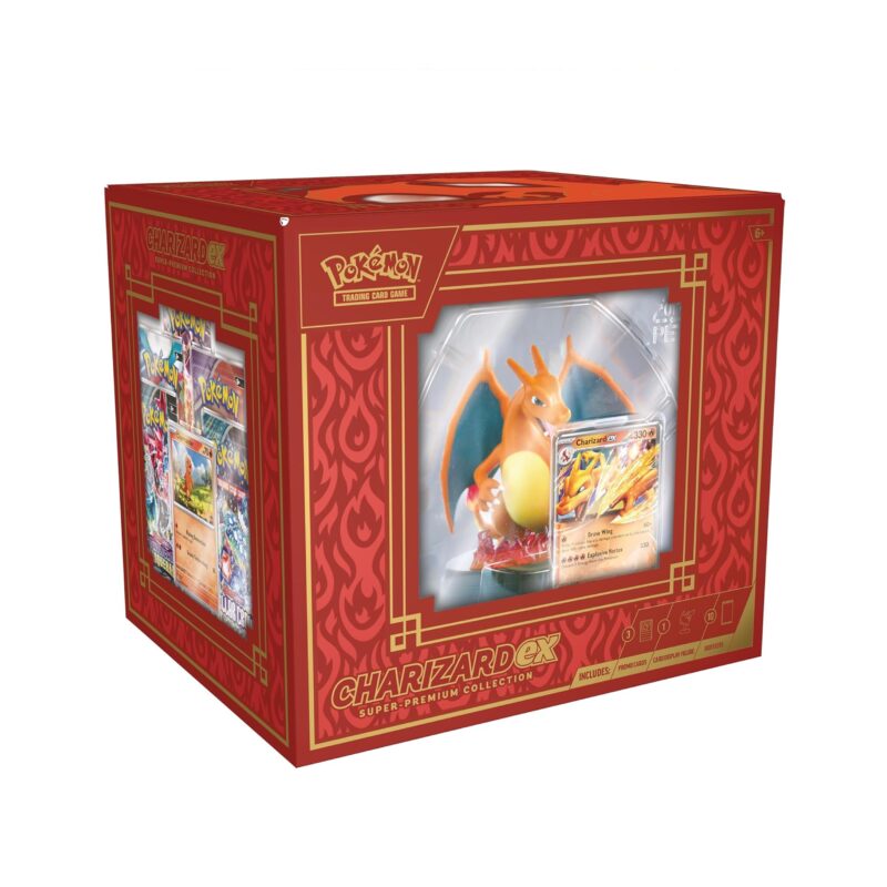 Cartas de Pokémon Charizard ex Super Premium Collection