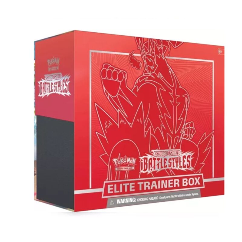 Cartas de Pokémon Elite Trainer Box Battlestyles