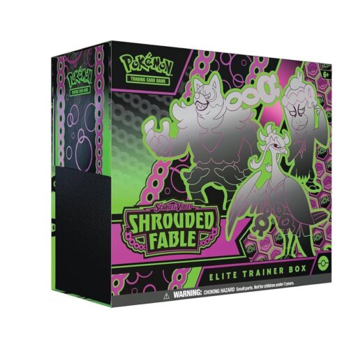 Cartas de Pokémon Elite Trainer Box Shrouded Fable