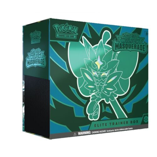 Cartas de Pokémon Elite Trainer Box Twilight Masquerade