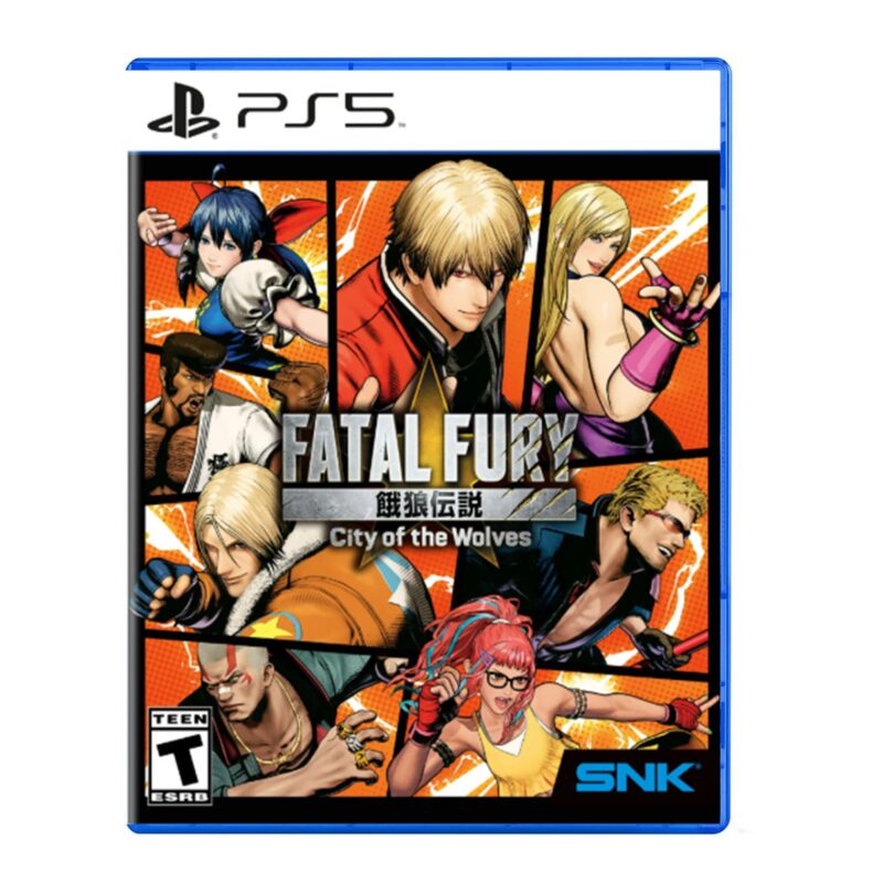 Fatal Fury City of Wolves
