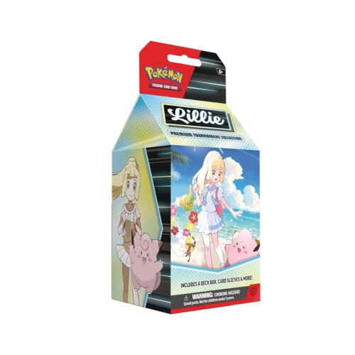Cartas de Pokémon Lillie Premium Tournament Collection