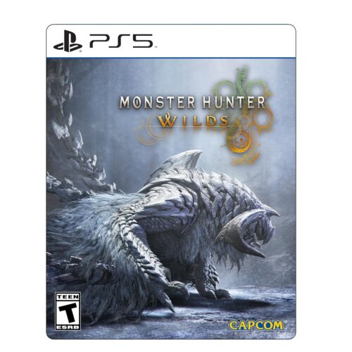 Monster Hunter Wilds Steelbook