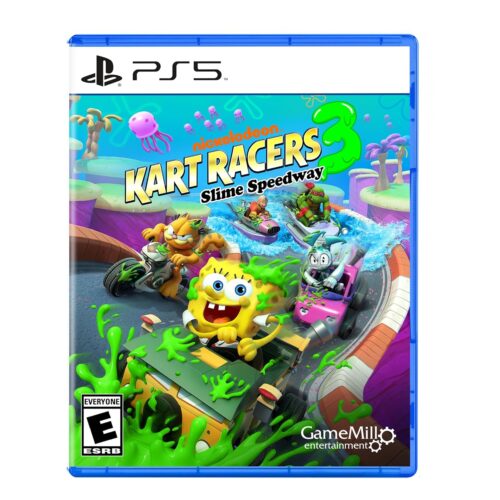 Nickelodeon Kart Racers 3 Slime Speedway