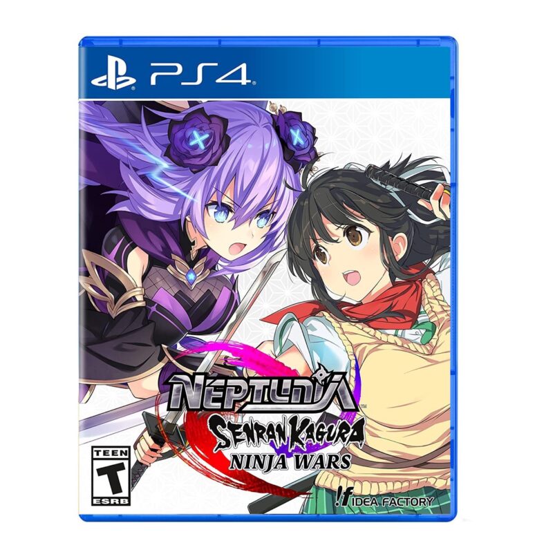 Senran Kagura Neptunia