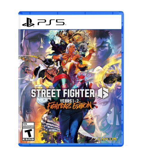 Street Fighter 6 Years 1-2 Fighters Edition