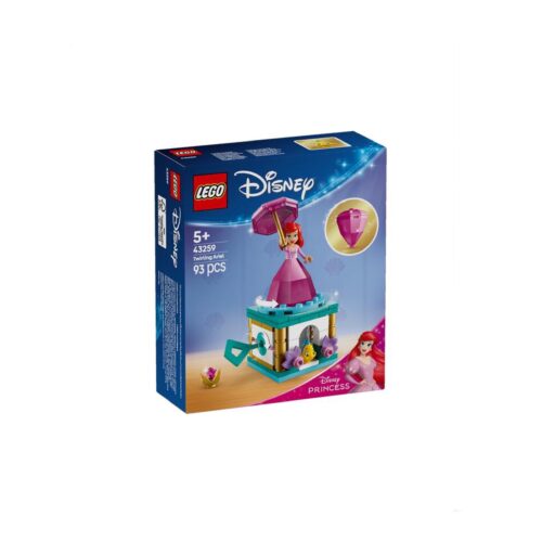 LEGO Ariel Girando