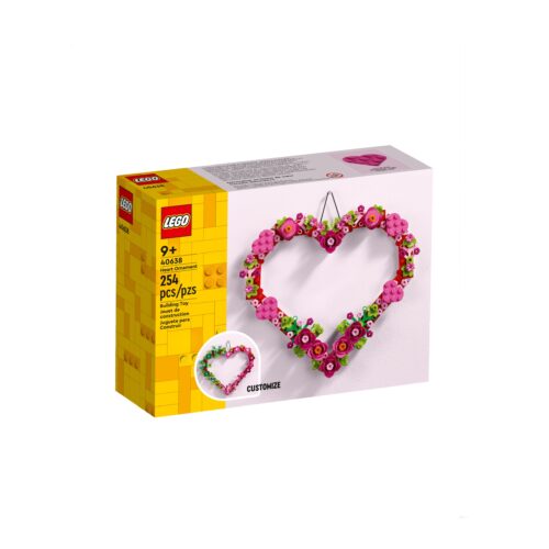 LEGO Corazón de Flores